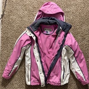 Columbia Vertex 2 Piece Ski Jacket